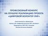 Профсоюзный конкурс на лучшую реализацию проекта