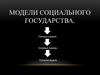 Модели социального государства