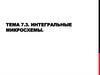 Интегральные микросхемы. Критерии сравнения цифровых ИМС