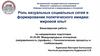 Роль визуальных социальных сетей в формировании политического имиджа