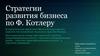 Стратегии развития бизнеса по Ф. Котлеру