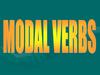 Modal verbs