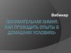 Занимательная химия. Как проводить опыты в домашних условиях