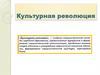 Культурная революция