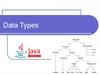 Data Types