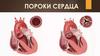 Пороки сердца. Кассификация клапанных пороков сердца