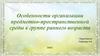 Особенности организации предметно-пространственной среды в группе раннего возраста в детском саду