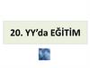 Yy’da eği̇ti̇m