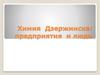 Химия Дзержинска: предприятия и люди
