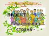 Проект "Маленькая страна"