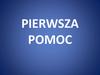 Pierwsza pomoc