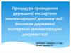 Процедура проведення державної експертизи землевпорядної документації. Висновок державної експертизи землевпорядної документації
