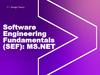 Design Theory Software Engineering Fundamentals (SEF): MS.NET