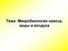 Микробиология навоза, воды и воздуха. Тема 12