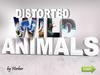 Distorted wild animals fun activities games