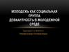 Молодежь как социальная группа. Девиантность в молодежной среде