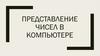 Представление чисел в компьютере