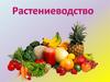 Растениеводство
