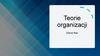 Teorie organizacji