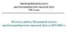 VII Созыв. Об итогах работы Молодежной палаты при Екатеринбургской городской Думе за 2019-2020 гг