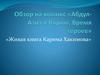 Живая книга Карима Хакимова.  Комикс «Абдул-Азиз и Карим: время героев»