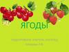 Ягоды
