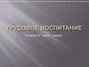 Трудовое воспитание. Сущность , цели , задачи