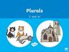 Plurals and es teaching powerpoint