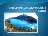 Karatepe – aslantaş mi̇lli̇ parki