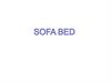 Sofa bed products