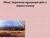 Загрязнение окружающей среды и здоровье человека