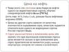 Цена на нефть