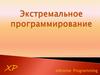 экстремальное программирование