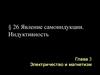 Явление самоиндукции. Индуктивность