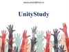 UnityStudy. Learning framework