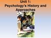 Psychologys History and Approaches