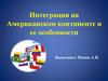 Интеграция на Американском континенте и ее особенности