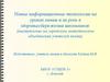 Новые информационные технологии на уроках химии и их роль в здоровьесбережении школьников