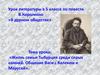 Повесть В. Короленко «В дурном обществе». Жизнь семьи Тыбурция среди серых камней. Общение Васи с Валеком и Марусей