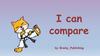 I can compare