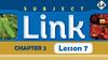 Subject Link. Lesson 7