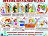 Правила безопасности дома