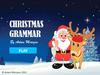 Christmas Grammar