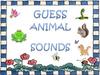 Animal sounds 2