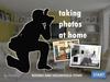 Taking photos at home. Rooms and household items