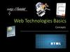 Web Technologies Basics