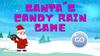 Santas candy rain game.present simple vs present continuous