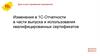 Изменения в 1С-Отчетности в части выпуска и использования квалифицированных сертификатов