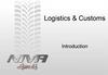 Logistics & Customs Introduction