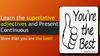 Learn the superlative adjectives and Present Continuous Show that you are the best!
